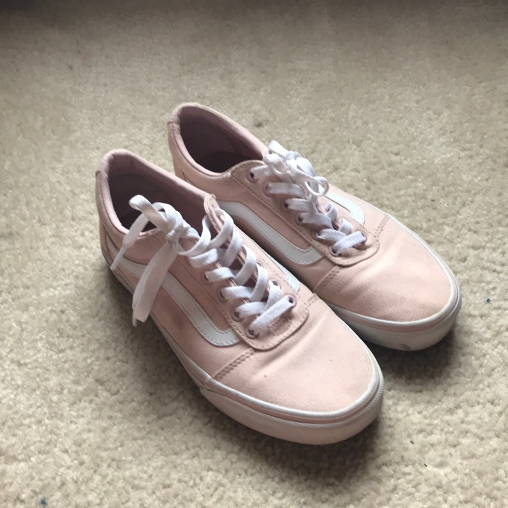 Vans- light pink